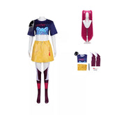 Kpop Demon Hunters Mira Cosplay Costume Halloween Outfit